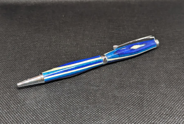 Blue & Cream Spectraply (Wood)