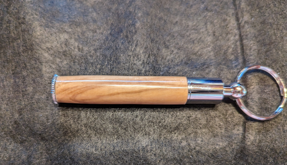 Canary Mini Pen Keychain (Wood)