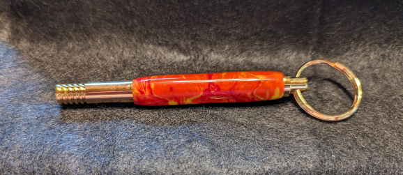 Inferno Whistle Keychain (Acylic)