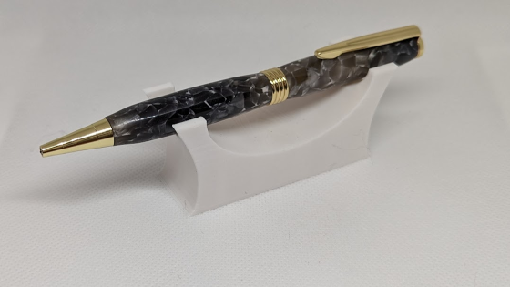 Mercury Quartz (Acrylic)