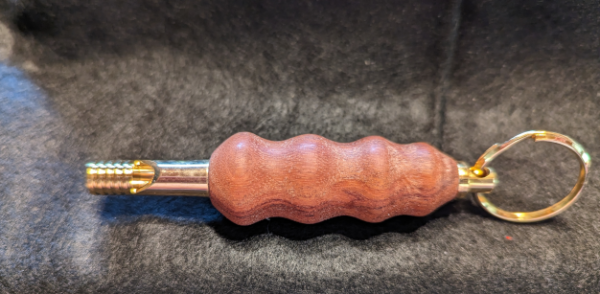 Mystery Whistle Keychain (Wood)