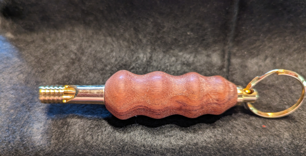 Mystery Whistle Keychain (Wood)