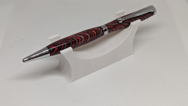 Red & Brown Spectraply (Wood)