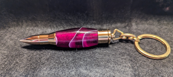 Purple Passion Keychain (Acrylic)