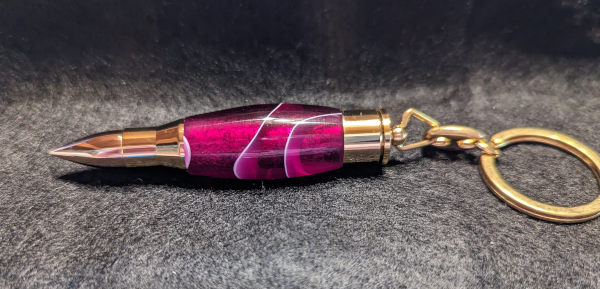 Purple Passion Keychain (Acrylic)